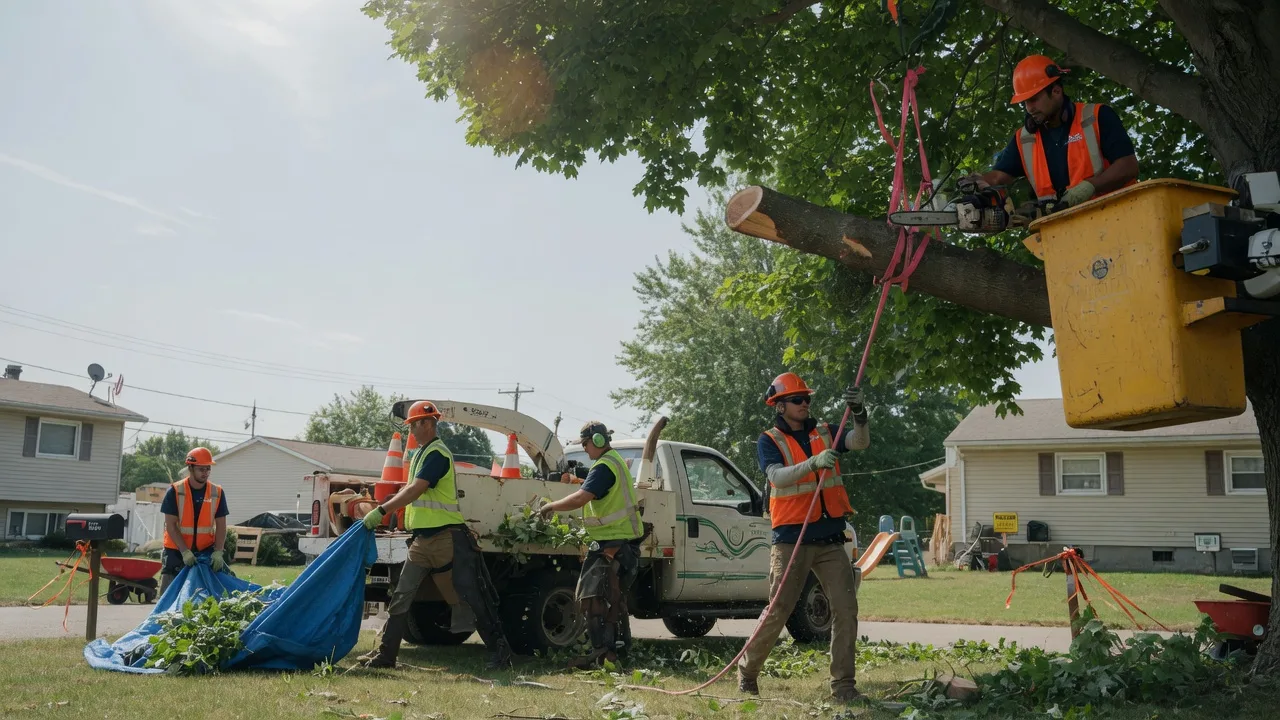 Tree Care in Horton, MI near me